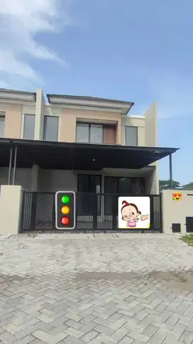 Rumah Pondok Chandra Cluster Baru 2 Lantai