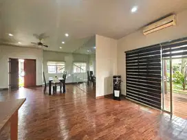 Rumah Hoek 2lt 278m Type 2KT Cluster Alamanda JGC Jakarta Garden City