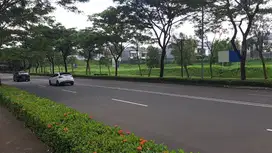 Disewakan Kavling Komersial 2 Lot Gandeng di Mozia BSD City Tangerang