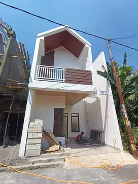 Rumah 2 lantai 800 jutaan di pondok ranji bintaro