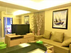 DIJUAL APARTMENT TYPE 1BR TAMANSARI SEMANGGI HIGH FLOOR FURNISHED
