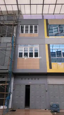 DISEWAKAN RUKO RUMAH KANTOR SIAP HUNI KOMPLEKS CBD MEDAN