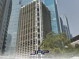 Sewa Kantor Sequis Center Luas 165 M2 Furnished SCBD dekat MRT Istora