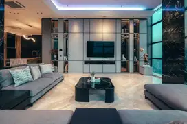 Vky - Disewakan Penthouse Sultan Full Furnish Mewah & Smart Home