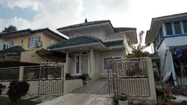 DIJUAL PUNCAK RESORT VILLA BARU DAN MEWAH FULL FURNISHED
