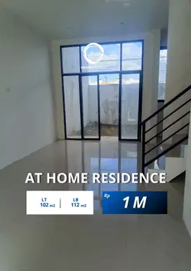 Dijual Perumahan At Home Residence Jalan Gagak Hitam Daerah Ringroad