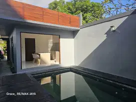 Villa Minimalis 1 Lantai Disewakan, di Sanur