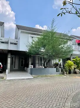 Emerald View Bintaro  Depan Taman luas 120 dekat fresh market