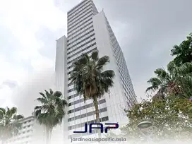 Sewa Kantor Wisma Nusantara Luas 149 M2 Bare Strategis di Bundaran HI