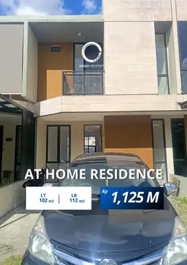 Rumah Komplek At Home Residence Daerah Setia Budi Jalan Gagak Hitam