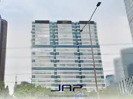 Sewa Kantor Graha BIP 235 M2 Bare Fitted Strategis di Gatot Subroto