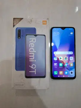 Redmi 9T 4/64gb original garansi resmi