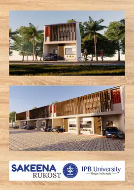 Rumah Kost Cluster Full Furnished Selangkah Kekampus IPB Bogor