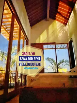 For Rent Sewa Kontrak Villa Ubud Bali