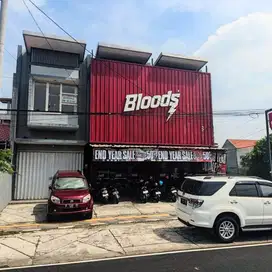 RK Lokasi Pinggir Jalan Benteng Pancasila Mojokerto dkt Sunrise Mall