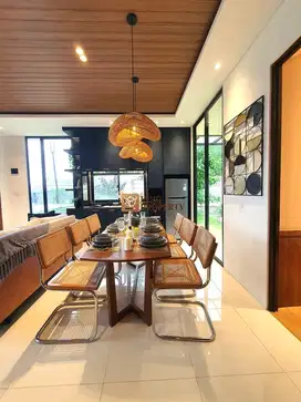 Tanpa DP! Rumah Modern 2Lt Giantara Tipe Nerin Maira Akses Tol Dekat