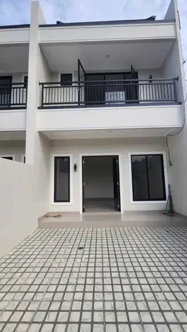 RUMAH BARU DI CITRA RAYA MODERN MINIMALIS TELAGA MEDITERANIA