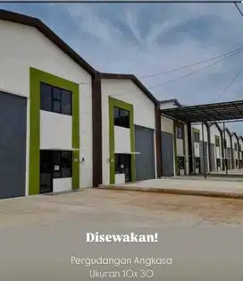 DISEWA GUDANG ANGKASA AIRPORT CITY UK 10X30