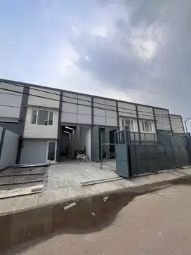 DISEWAKAN GUDANG di Jl. Kp Gn. Batu Cijantra BSD