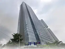 Sewa Kantor Tokopedia Tower 358 M2 Furnished Strategis Dekat MRT