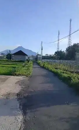 TANAH PEKARANGAN 3,5JT/M COCOK UNTUK HUNIAN/USAHA DEKAT UII.JK13309