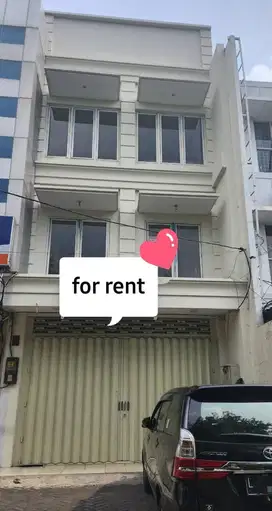 ruko raya tenggilis 0 jalan Listrik 16.500wattToken