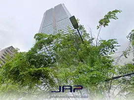 Sewa Kantor Sahid Sudirman 449 M2 Bare Strategis di Sudirman Dekat MRT