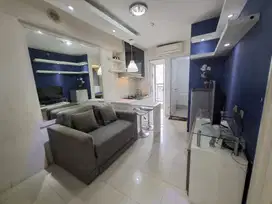 2BR furnished Geranium apartemen bassura city  - Free IPL bisa bulanan