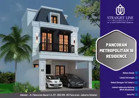 Rumah Mewah Pancoran Metropolitan Residence Pancoran Jaksel