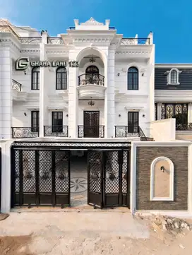 Rumah Mewah Modern Classic Dalam Cluster Akses Strategis Di Kebagusan