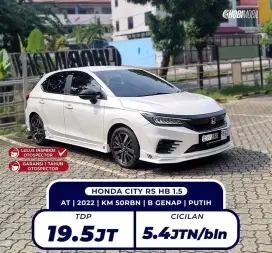 Honda City RS HB 1.5 AT Pmk 2023