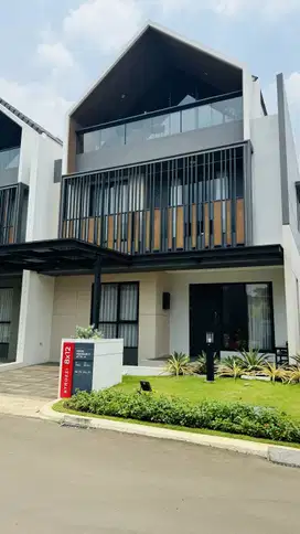 Rumah mewah siap Huni di Gading Serpong Cluster Strozzi