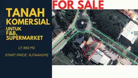 Dijual Murah Tanah Komersial di Pusat Kota Lippo Cikarang
