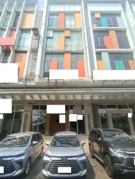 Ss3158- Disewa! Ruko Lokasi OK 7x18 di Graha Boulevard Raya Gading