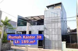 Rumah Kantor Dekat Kota Dalam Ring Road Selatan