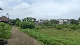 tanah residensial pakisjajar murah hanya 80 juta akses mobil