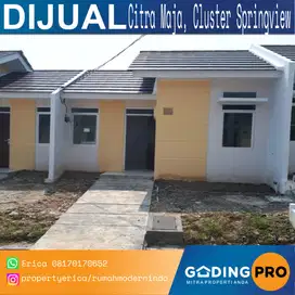 Dijual rumah minimalis di Citra Maja Raya, Cluster Springview