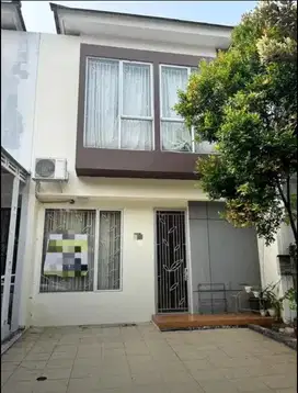 Rumah dijual graha raya bintaro  murah dalam cluster  Fortune Terrace
