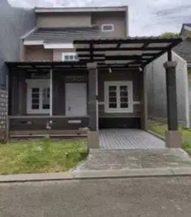 Jual Cepat Rumah Rapih Siap Huni dalam Cluster di Kota Wisata Cibubur