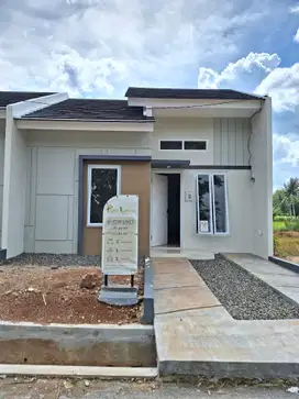 Rumah Subsidi Cantik Dp Murah Lokasi Parungpanjang