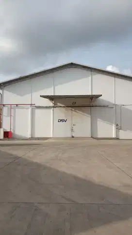 Disewakan gudang siap pakai di harapan jaya bekasi.