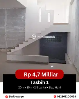DIJUAL VILLA JALAN SETIA BUDI KOMPLEK TASBIH I