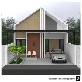Promo Rumah Tembalang Bebas Banjir SHM Ready, Unit Terbatas