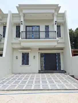 Rumah mewah siap huni selangkah tol dan LRT Cibubur