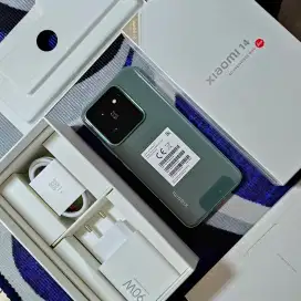 Xiaomi 14 5G ram 12/256 garansi on 31-03-2026