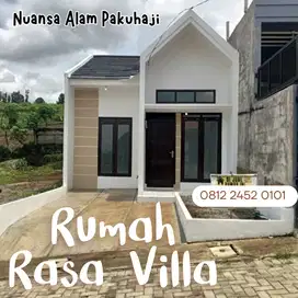 Rumah rasa villa dekat wisata Pakuhaji Bandung Barat