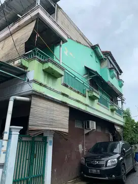 Dijual cepat rumah kontrakan dan kosan 2rumah jadi satu di tangsel