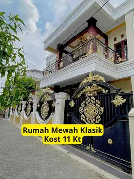 Rumah Mewah Dalam Kota Jogja Plus Kost Di Lantai 2