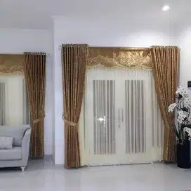 Jual Gorden Hordeng Gordyn Korden Gordeng Horden Kordeng Curtain