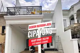 RUMAH MEWAH SIAP HUNI 4KT DEKAT AMBOJA BAMBU APUS JAKARTA 1 MILYAR-AN